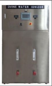 DVN-3000 Commercial Alkaline Water Ionizer 121×3 Plates