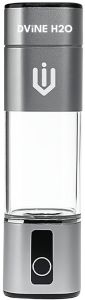 Hyperhydrogen Water Bottle Gravity Grey
