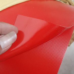 PVC Double Coating Coated Fabric