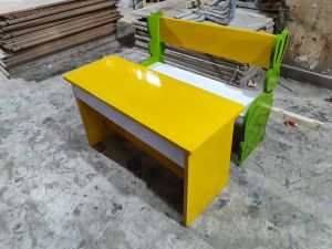 2 Seater Kids School Wooden Dual Desk