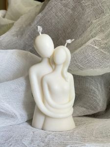 Couple Shape Scented Candle – Celebrate Love and Togetherness
