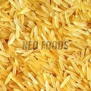 Organic 1121 Golden Sella Basmati Rice, Variety : Long Grain