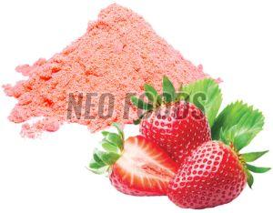 Strawberry Powder, Color : Red