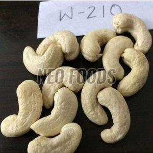 Hard Raw W 210 Cashew Nuts, Color : Creamy, Taste : Light Sweet