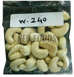 Hard Raw W 240 Cashew Nuts, Color : Creamy, Taste : Light Sweet