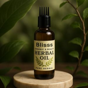 herbal hair oil