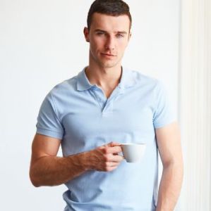 Mens Plain Polo T-Shirts