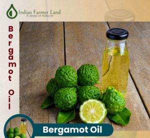Bergamot Oil, Form : Liquid, Packaging Type : Glass Bottels