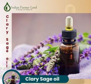 Clary Sage Oil, Packaging Type : Glass Bottle