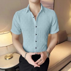 Mens Half Sleeve Cotton Shirts