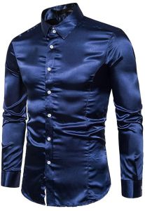 Mens Party Wear Cotton Shirts
