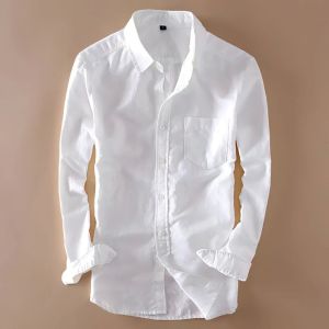 Mens Weaving Cotton Shirts