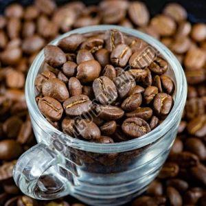 AA Grade Robusta Roasted Coffee Beans, Color : Brown