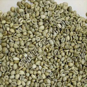 AB Grade Robusta Cherry Coffee Beans, Color : Green