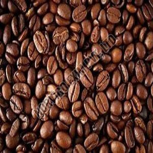 B Grade Arabica Roasted Coffee Beans, Color : Brown