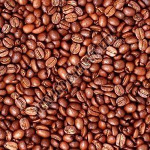 C Grade Arabica Roasted Coffee Beans, Color : Brown