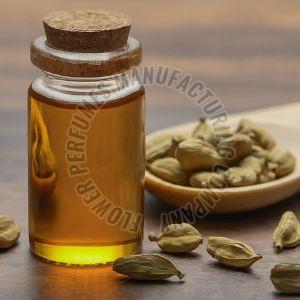 Cardamom Essential Oil, Form : Liquid