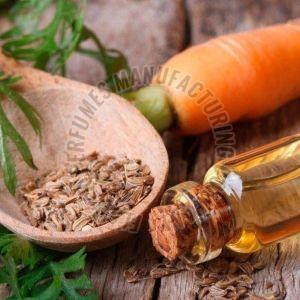 Carrot Seed Essential Oil, Form : Liquid