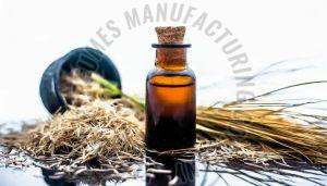 Vetiver Essential Oil, Form : Liquid