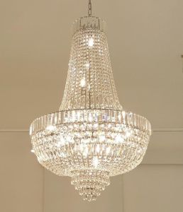 Classic Design Elegant Crystal Empire Chandelier