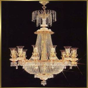 Luxury Grand Royal Crystal Chandelier