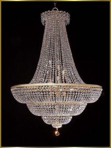 Luxury Royal Empire Crystal Chandelier