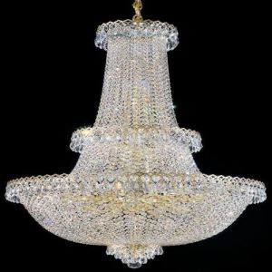 Majestic Crystal Empire Chandelier