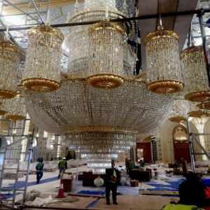 Majestic Grand Palace Crystal Chandelier