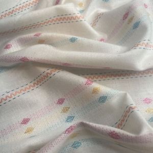 Cotton Dobby Fabric, Width : 58-60 Inches for Garments