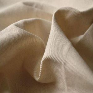 Cotton Drill Fabric, Color : Greige / Custom Dyed