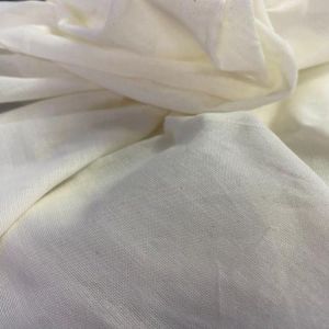 Cotton Voile Fabric, Color : Greige / Custom Dyed