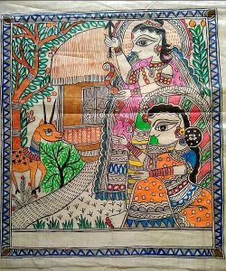 Madhubani Art Painting