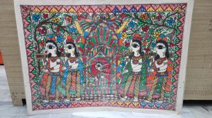 Madhubani Traditional Painting