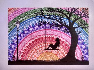 Mandala Multilayer Wooden Wall Hangings