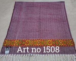 Ladies Kullu Printed Woolen Shawl