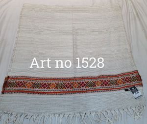 Ladies Super Kullu Woolen Shawl