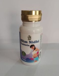 Nidhi Slimming Tablets, Packaging Type : Plastic Box