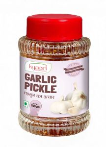 Kyaari Garlic Pickle, Packaging Size : 500 Gm, Packaging Type : Jar