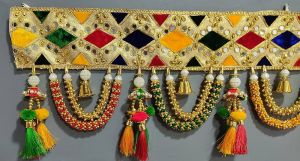 Polished Carved Glass Pearl Decorative Wall Hangings