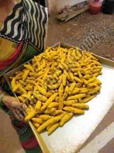 Natural Finger Turmeric, Grade : Food Grade, Packaging Size : 50kg