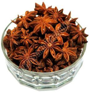Whole Star Anise, Color : Brown, Packaging Type : Sealed Bag