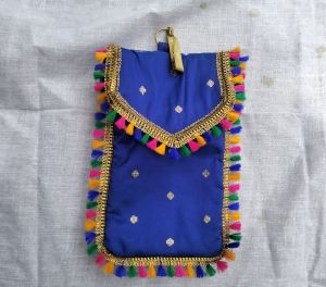 Cotton Colorful Tassels Designer Side Bag