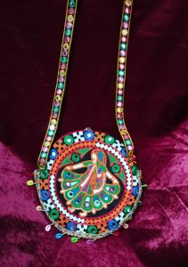 Embroidered Navratri Side Bag