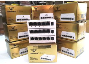 e100-5g Commando Scout Unmanaged Switch