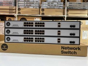 e1000 Commando Scout 16ge Full POE 260w Unmanaged Switch