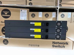 e1000 Commando Scout Full POE 260w Unmanaged Switch