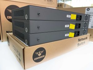 e1000-24p 4cf Commando Scout e1000 Unmanaged POE Switch
