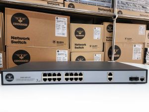 e2000-16gp 4cf Commando Soldier Full POE Switch