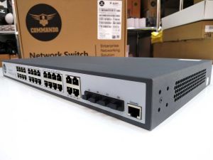 e2000-24gp Commando Soldier 24ge Full POE Managed Switch