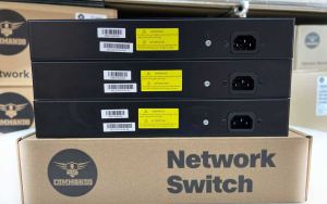 e2000-8gp 4cf Commando Soldier e2000 8ge Full POE Managed Switch